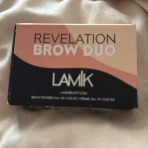 REVELATION BROW DUO BROW POWDER